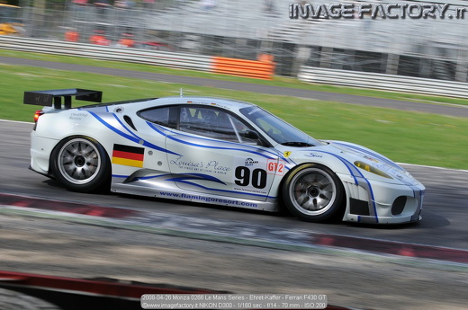 2008-04-26 Monza 0266 Le Mans Series - Ehret-Kaffer - Ferrari F430 GT